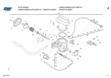 Karburator CF-4T-F08366